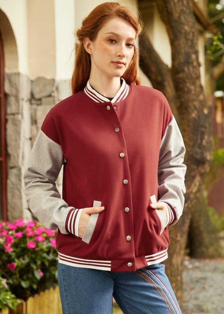 Bases Loaded Baseball Jacket Product Image