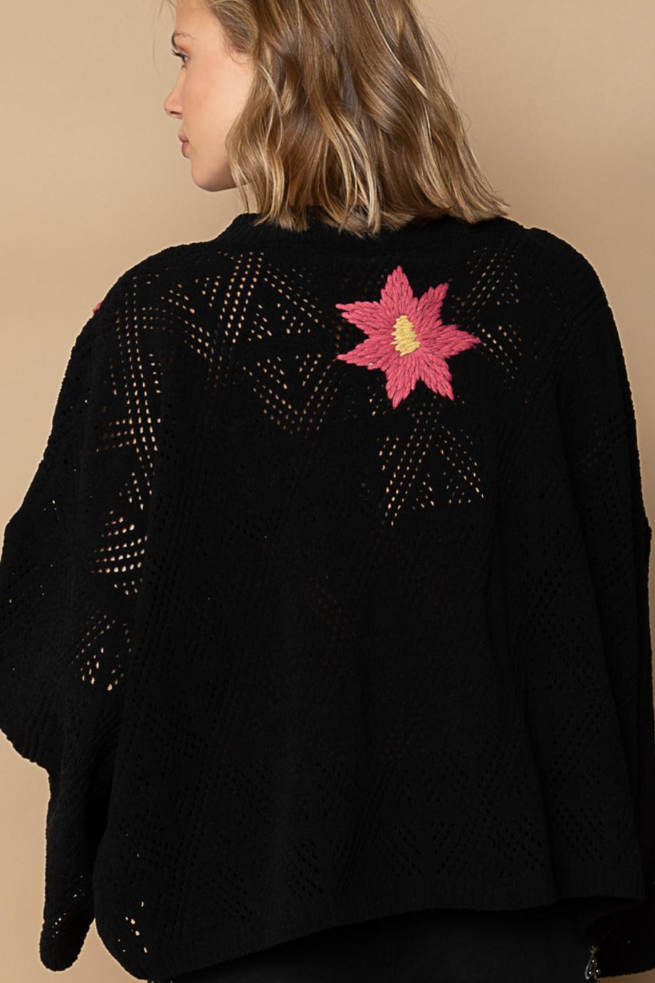 Poinsettia Sweater Product Image