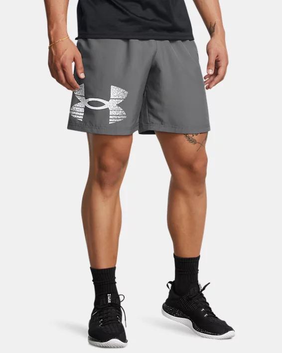 Mens UA Tech Woven Graphic Shorts Product Image