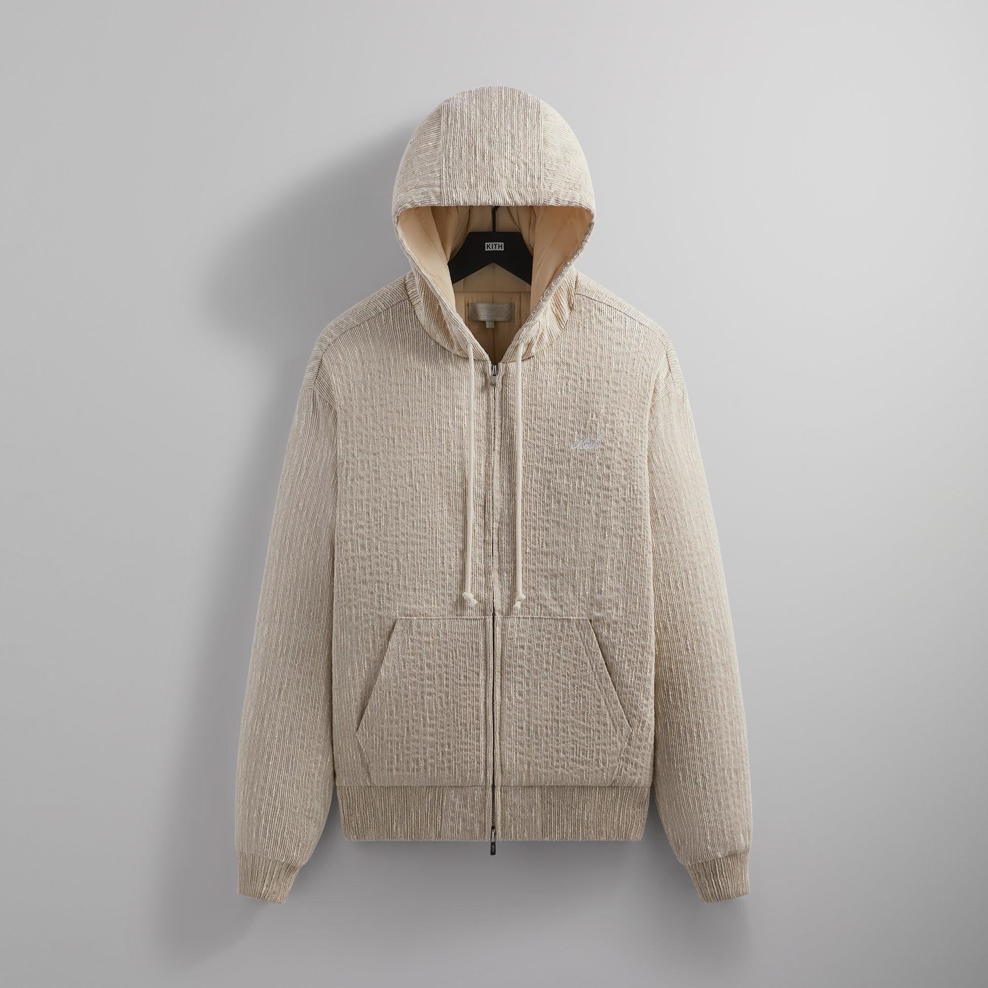 Kith Slub Boucle Sierra Hoodie - Canvas Male product image