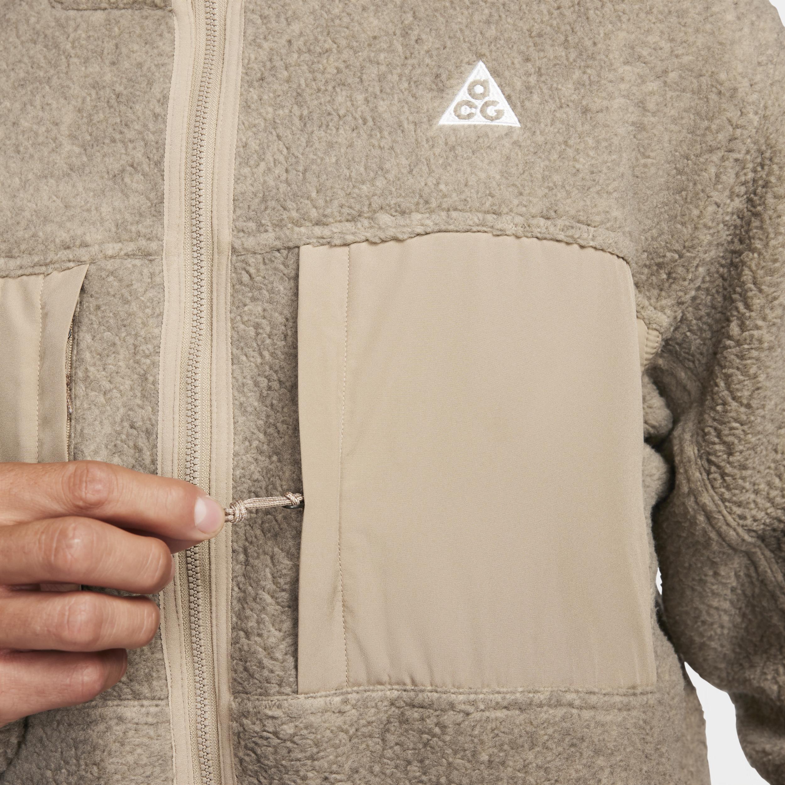 Men's Nike ACG "Arctic Wolf" Full-Zip Top Product Image