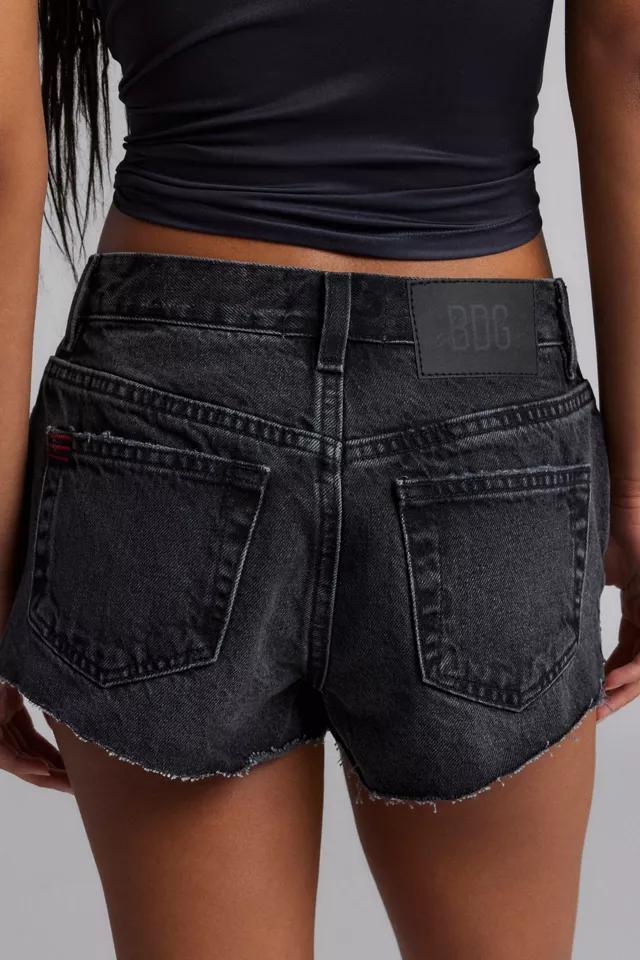 BDG Lola Destroyed Denim Micro Short Product Image