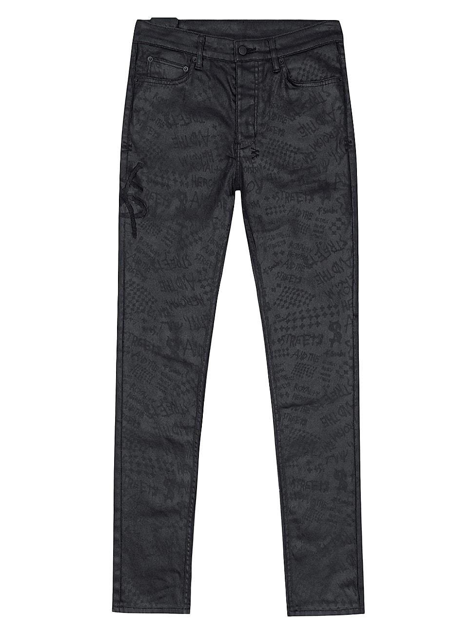 Mens Chitch Stretch Slim-Fit Jeans Product Image