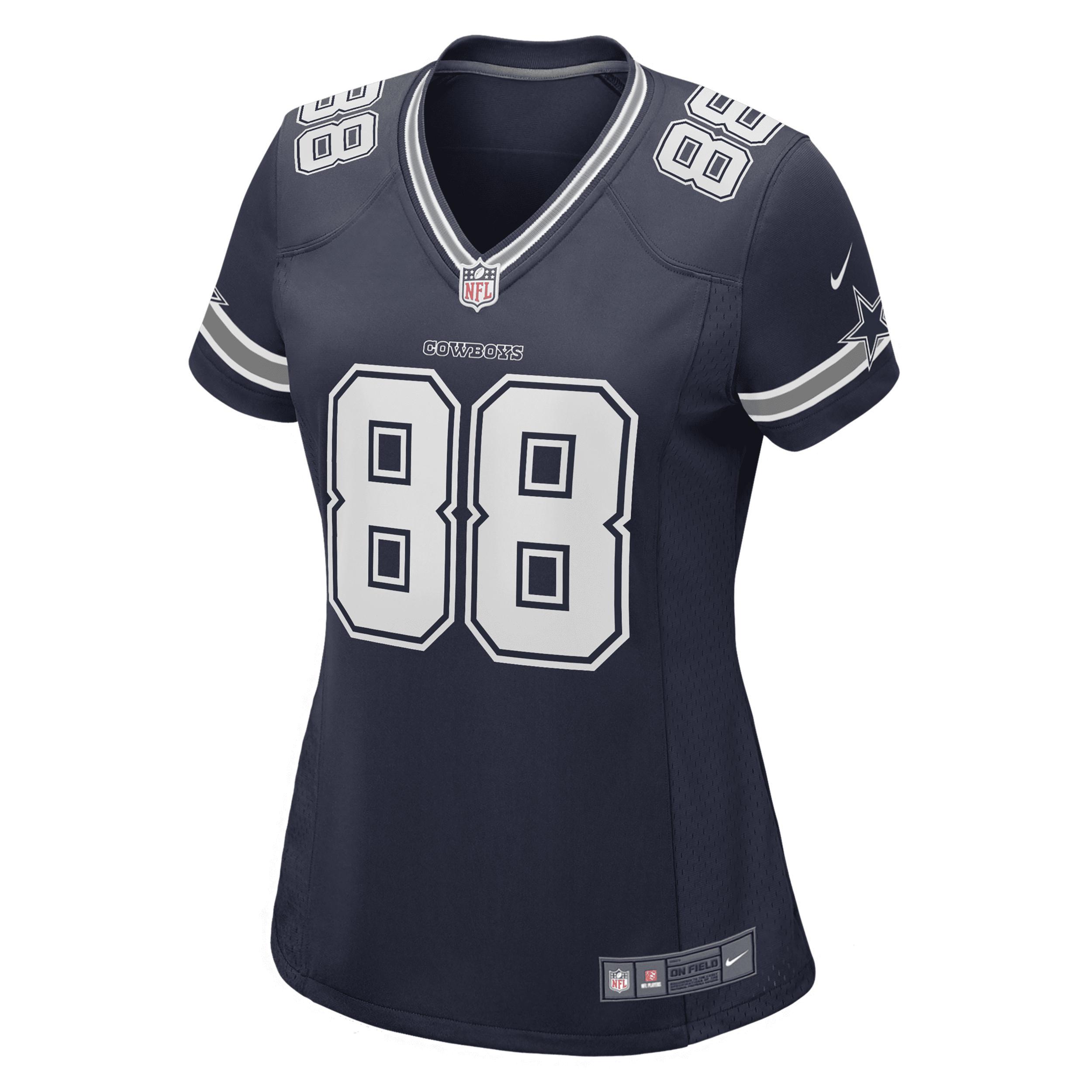 Womens Nike CeeDee Lamb Dallas Cowboys Game Jersey Blue Product Image