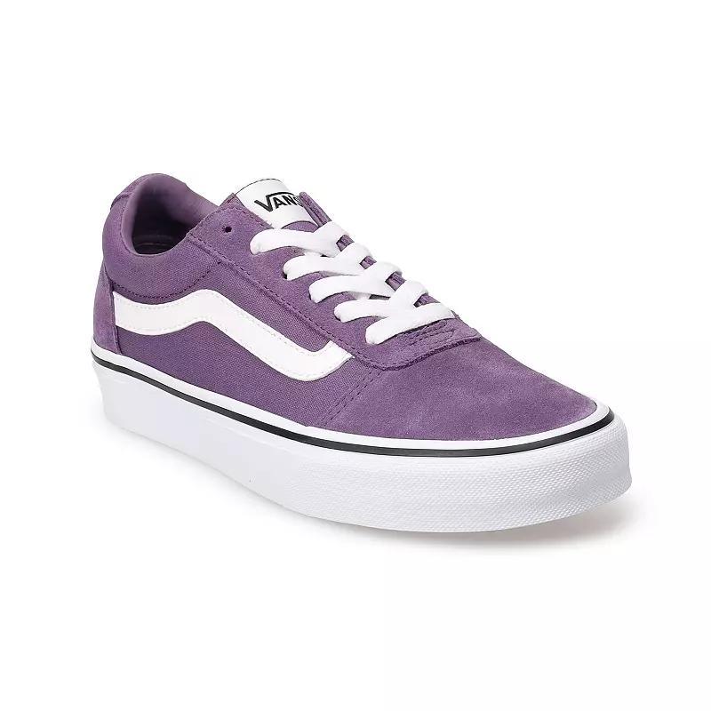 Vans Ward Womens Sneakers Purple Jam Product Image