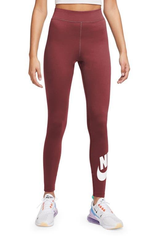 Nike Sportswear Classics High Waist Graphic Leggings Product Image