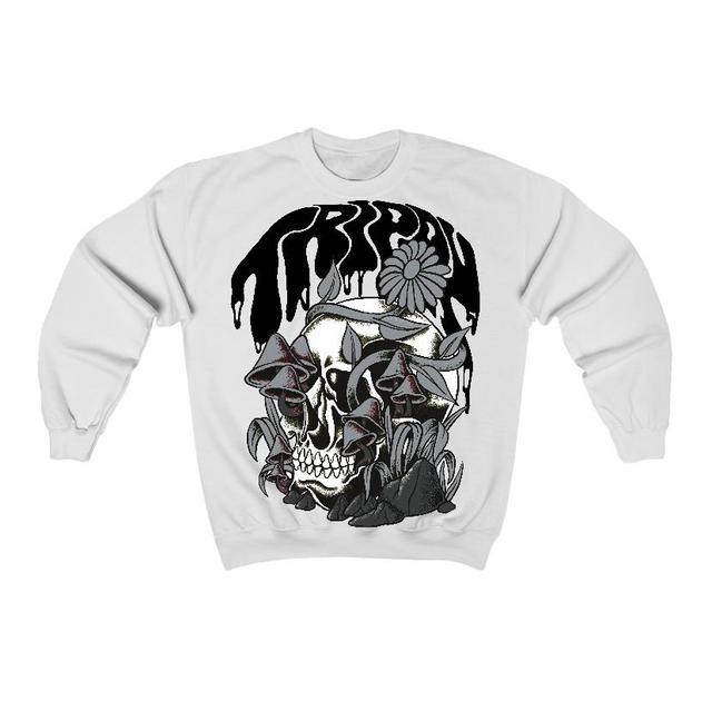 Fear 4s Flontae Sweatshirt Trippin Graphic Product Image