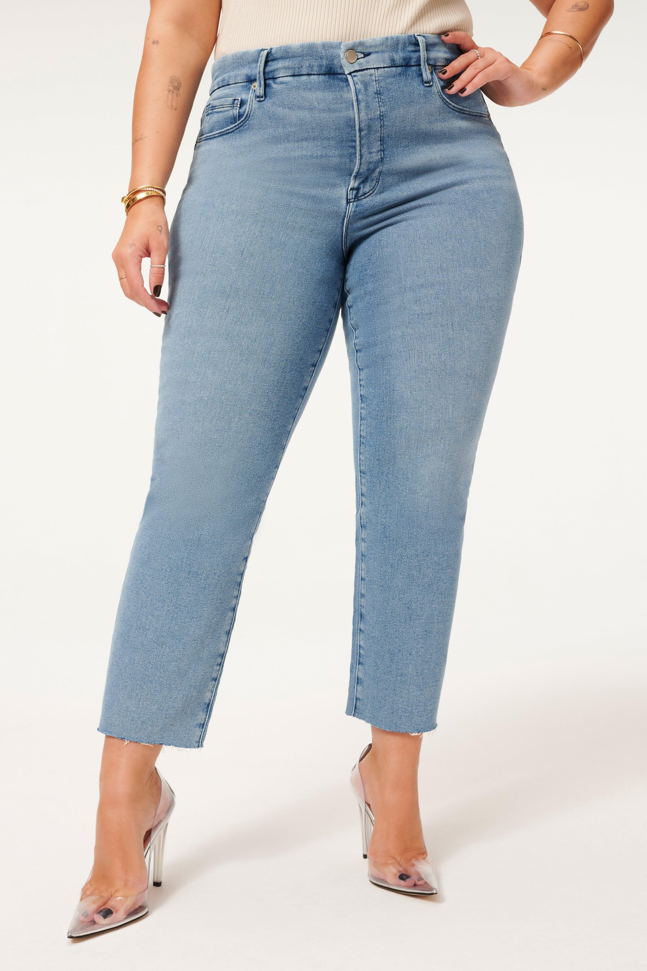 GOOD LEGS STRAIGHT JEANS | BLUE449 Product Image