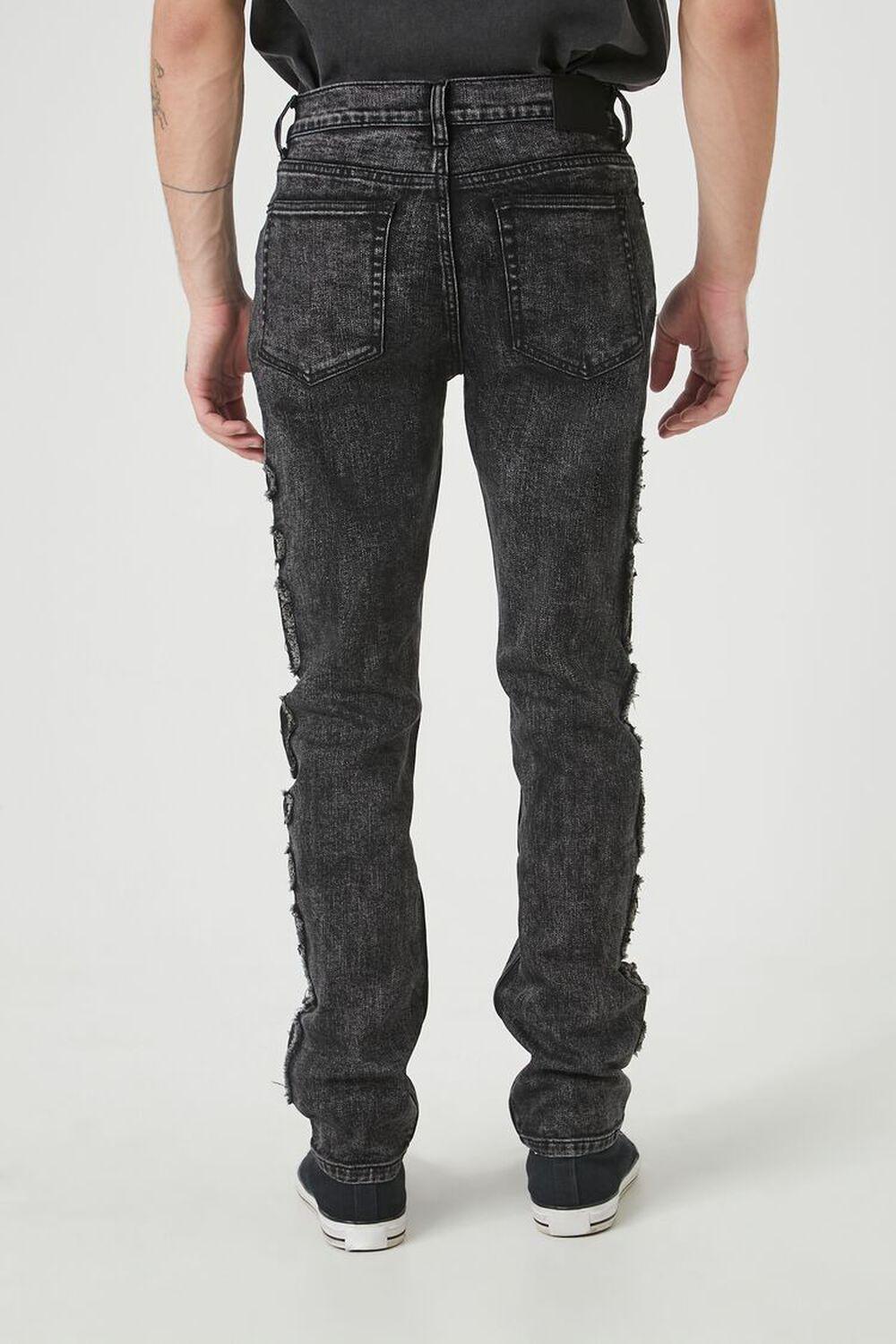 Frayed Heaven Slim-Fit Jeans | Forever 21 Product Image