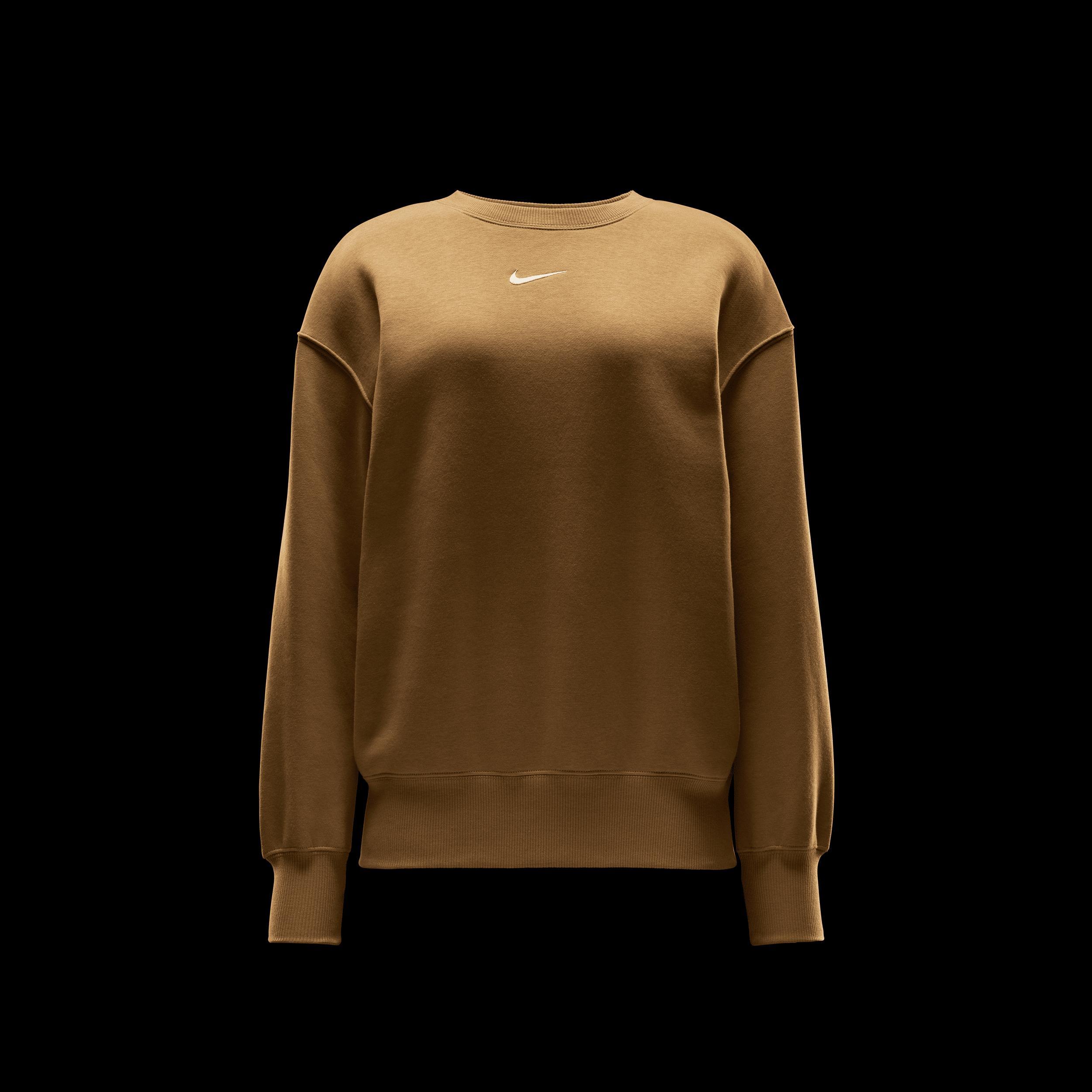 Women's Nike Sportswear Phoenix Fleece Oversized Crew-Neck Sweatshirt Product Image