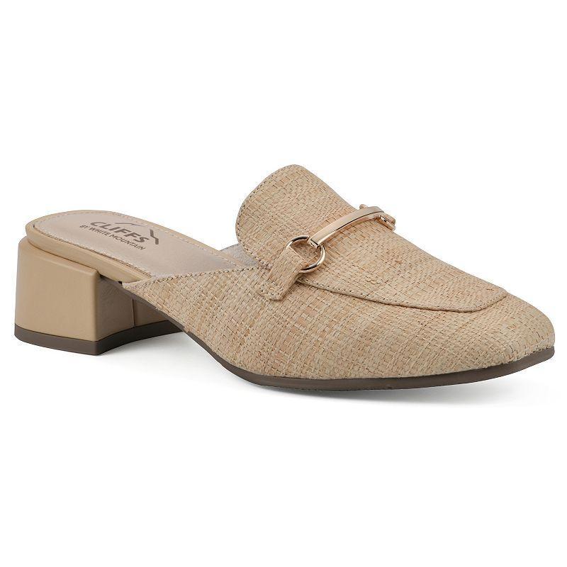 Cliffs by White Mountain Quin Womens Heeled Mules Product Image