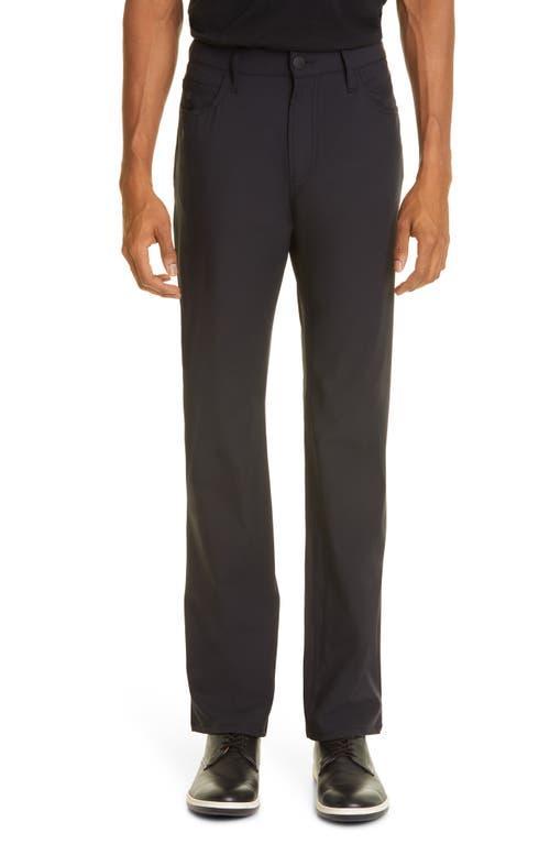 Mens Five-Pocket Nylon-Blend Tech Pants Product Image