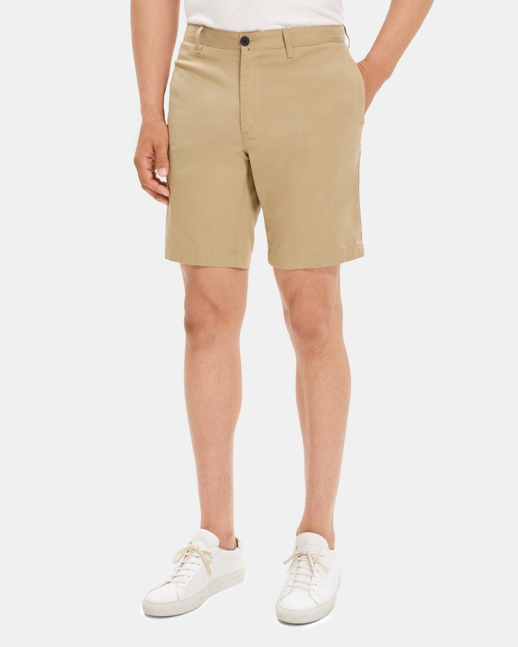 Classic-Fit Short in Cotton Twill Product Image