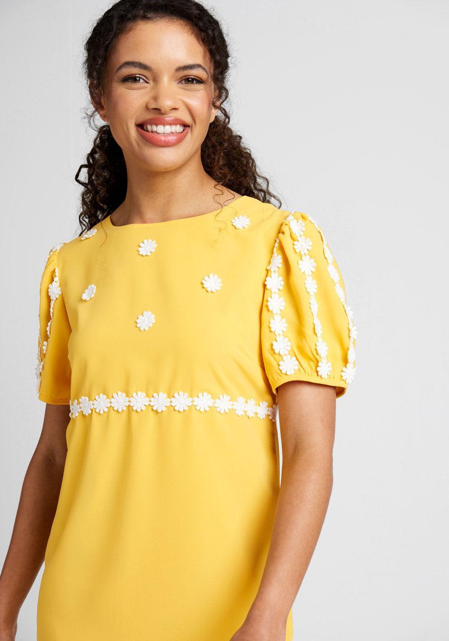 How Sweet It Is Shift Dress Product Image