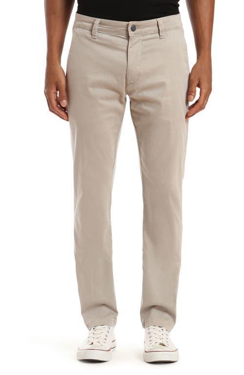 Mavi Jeans Zach Straight Leg Twill Pants Product Image