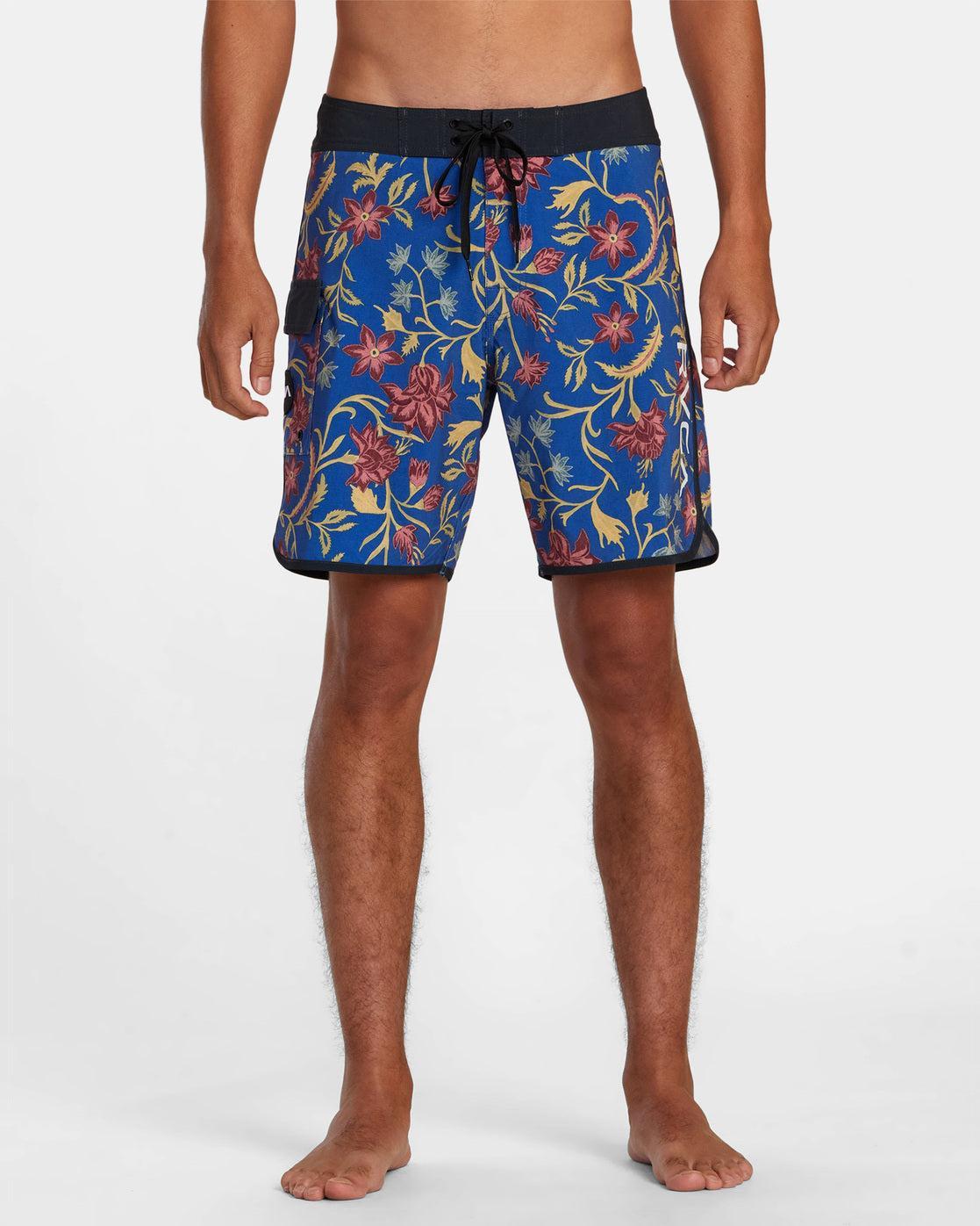 Eastern Boardshorts 18" - Blue Product Image