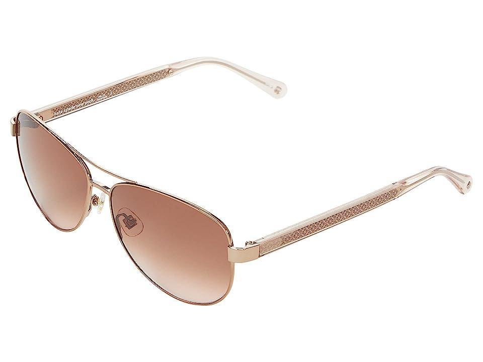 kate spade new york Fara 57mm Aviator Sunglasses Product Image