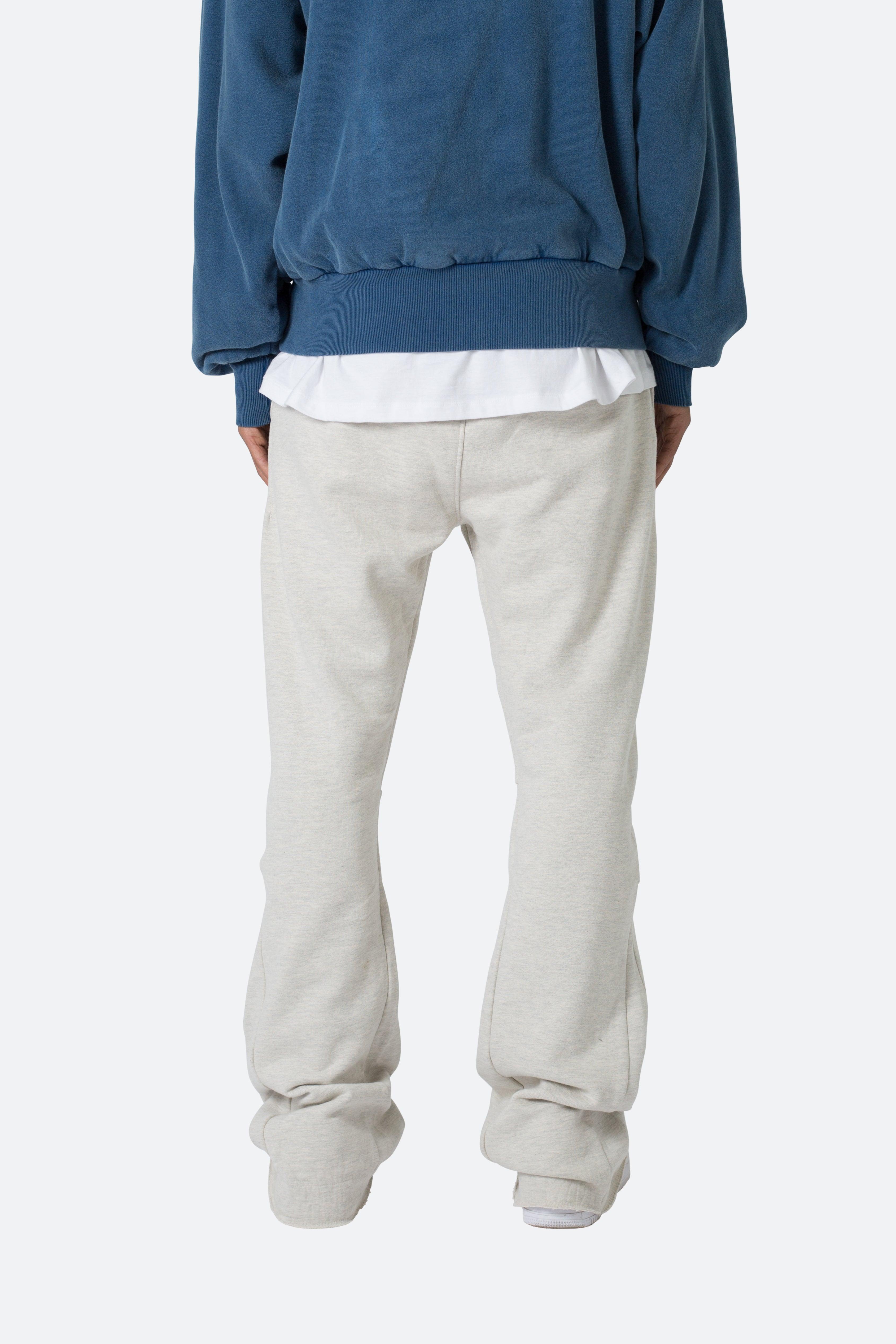 Bootcut Sweatpants - Grey Product Image