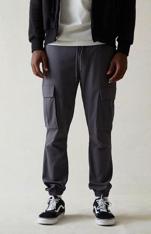 PacSun Mens Performance Slim Cargo Joggers Product Image