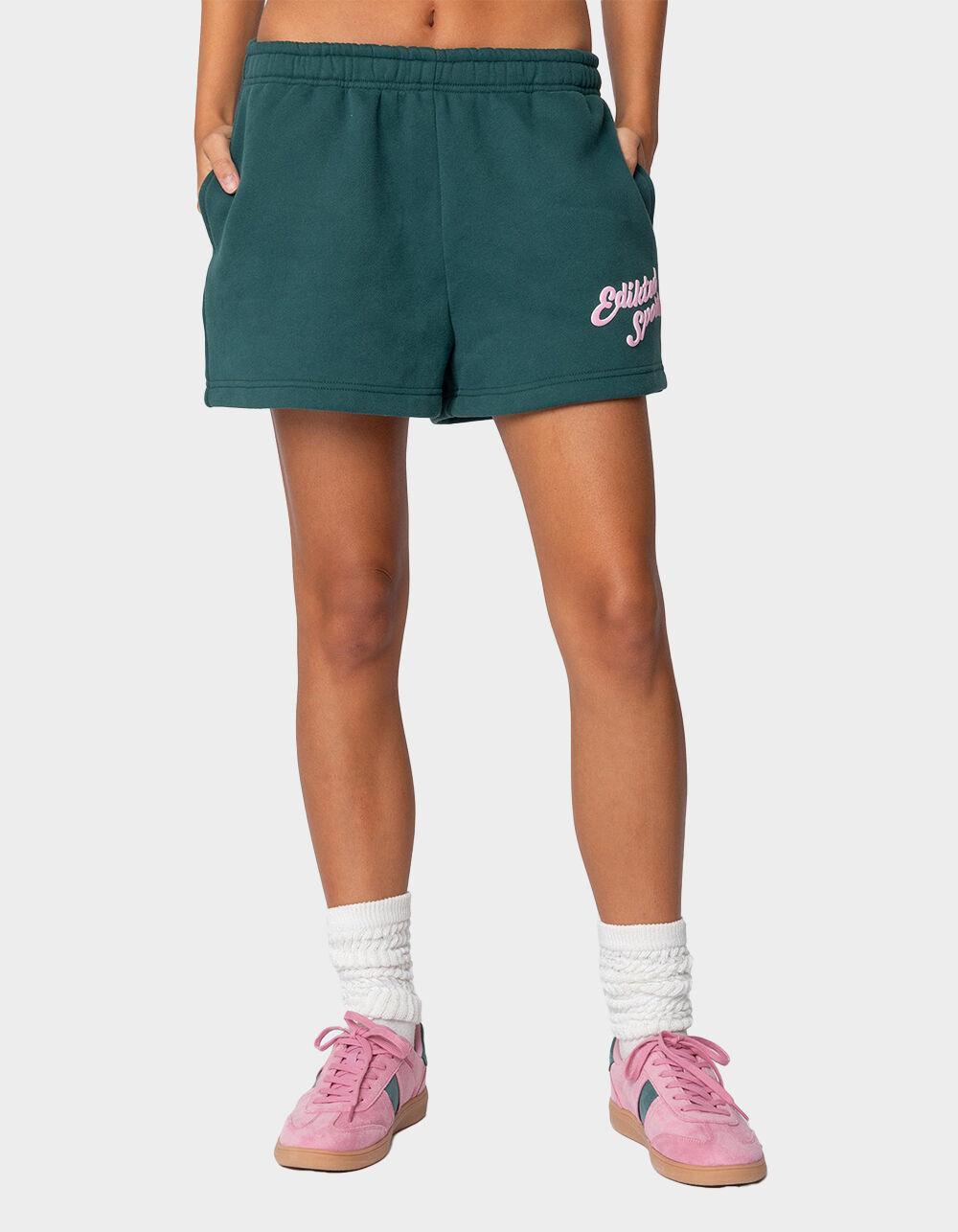 EDIKTED So Sporty Sweat Shorts Product Image