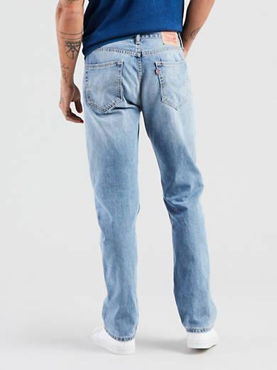 505™ Regular Fit Men's Jeans Product Image