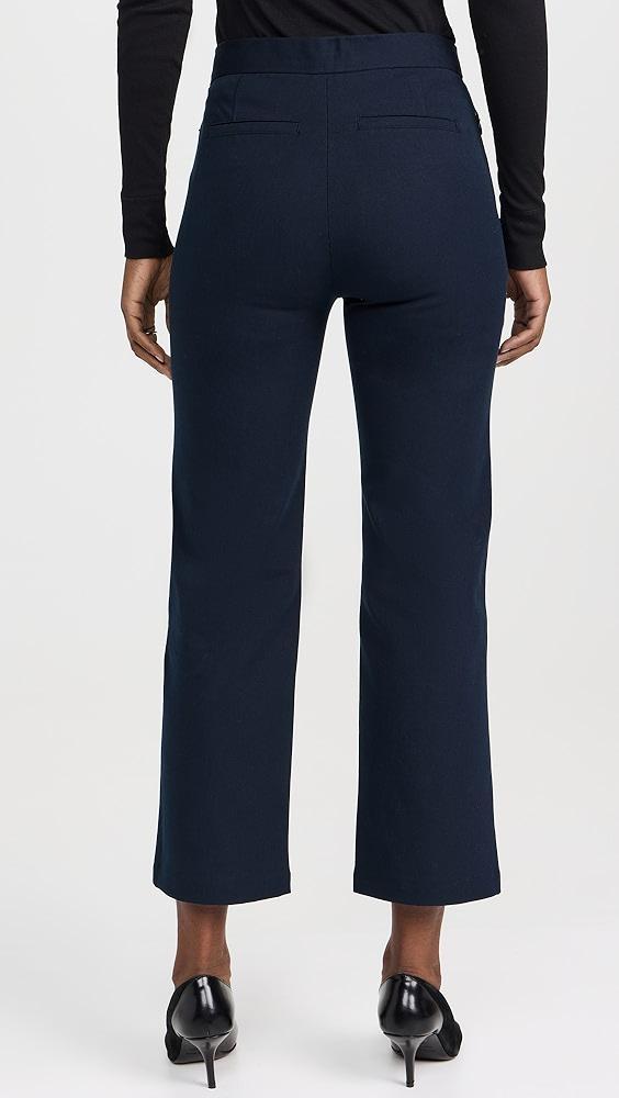 FRAME Le Jane Crop Trousers | Shopbop Product Image