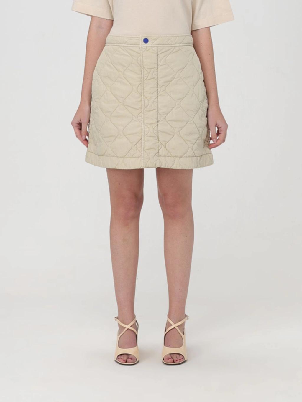 BURBERRY Skirt  Woman Color Beige Product Image