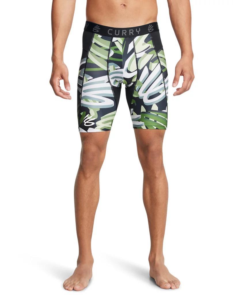 Men's Curry HeatGear® Printed Shorts Product Image