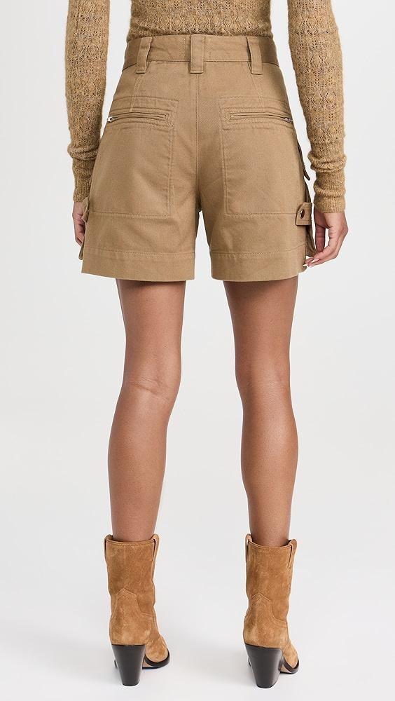 Isabel Marant Étoile Jemmy Shorts | Shopbop Product Image