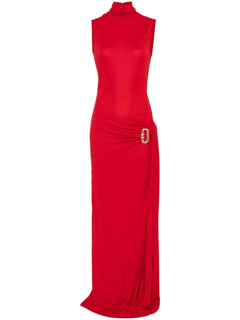 draped maxi dress Product Image