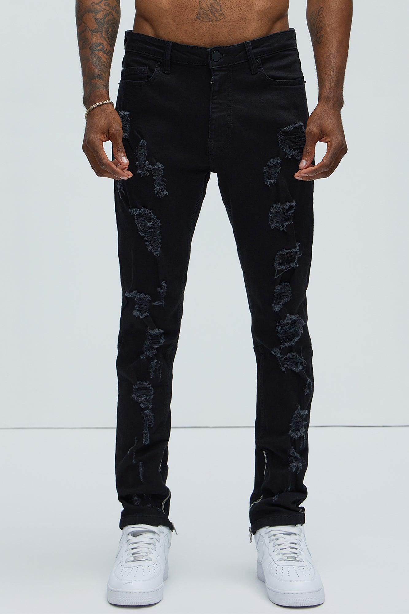 Stay Positive Skinny Jean - Black Product Image