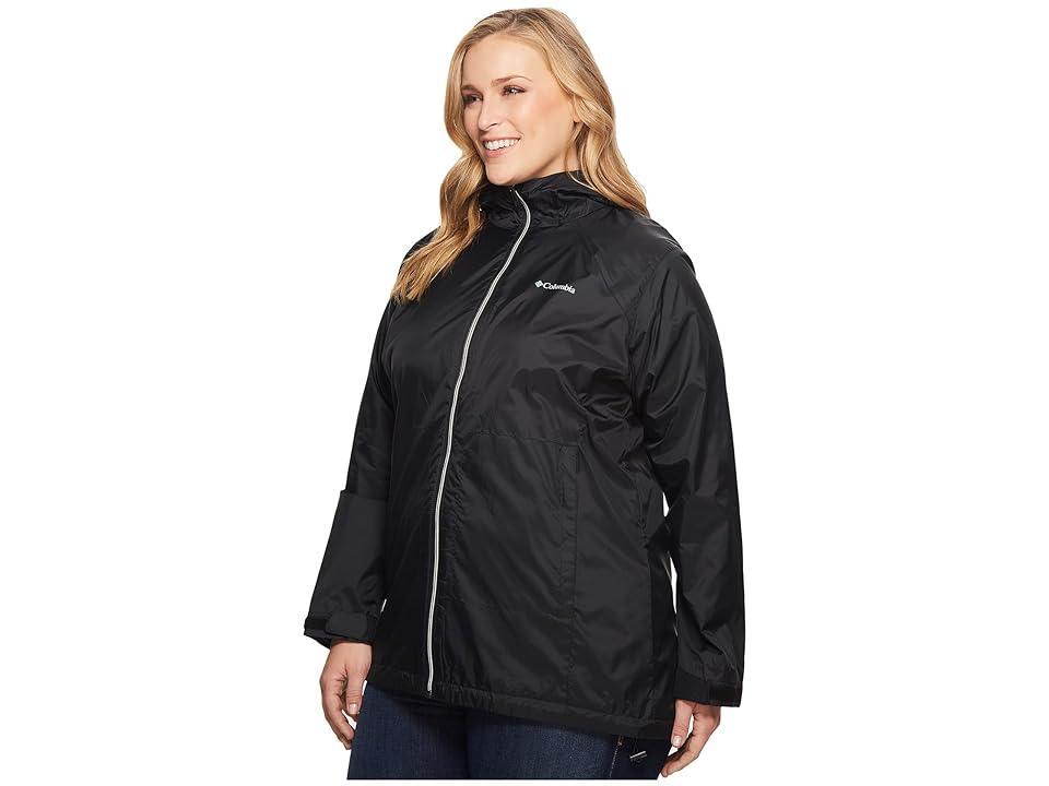 Columbia Plus Size Switchback Lined Long Jacket Women's Coat Product Image