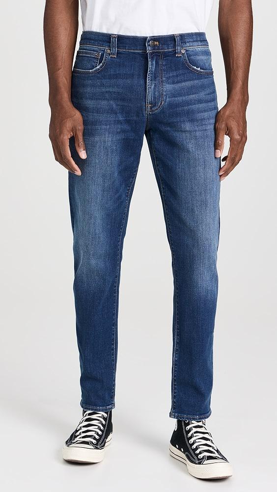 Madewell Athletic Slim Coolmax Jeans | Shopbop Product Image