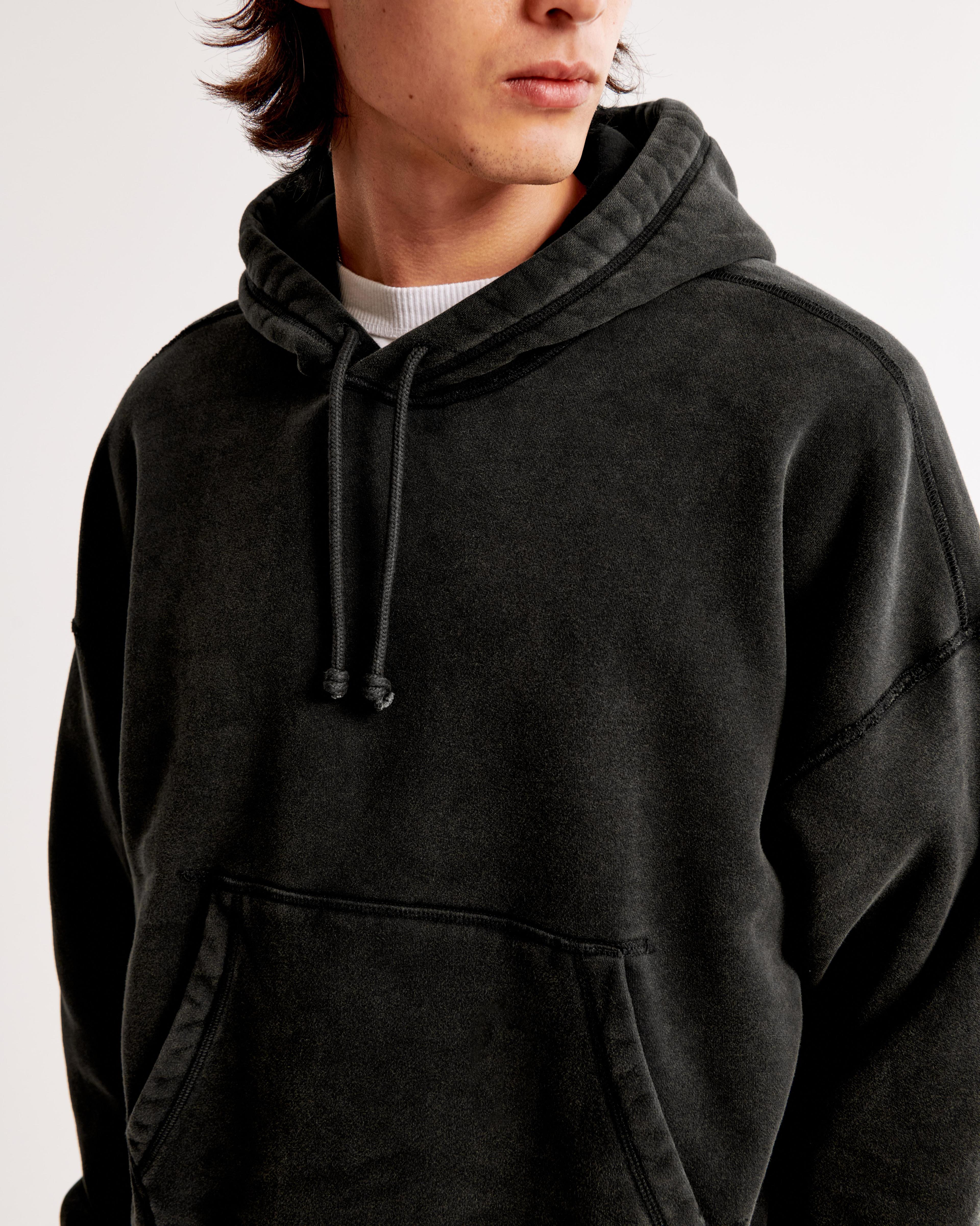 Essential Cropped Popover Hoodie product image