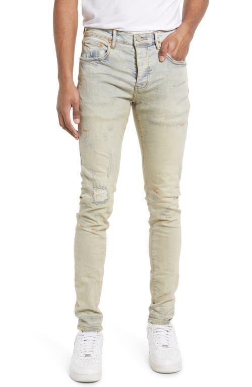 PURPLE BRAND PURPLE Distressed Skinny Jeans Product Image