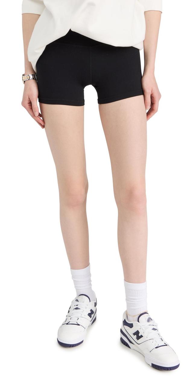 Splits59 Airweight High-Waist 3.5 Shorts (Black) Women's Casual Pants Product Image