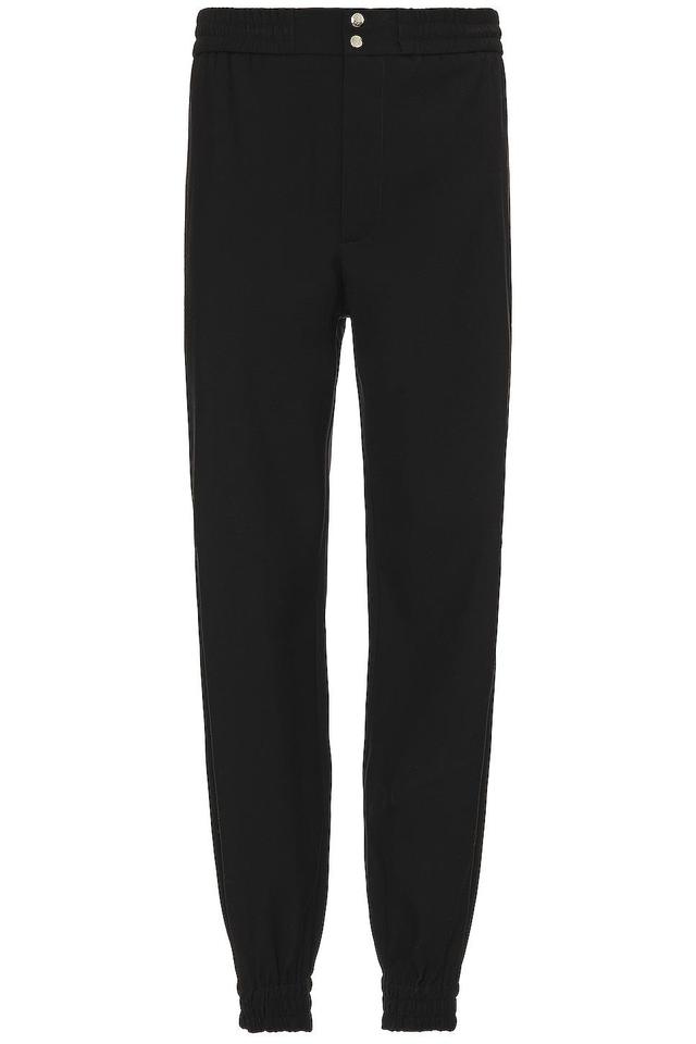 Alexander McQueen Cargo Trouser Black. (also in 50). Product Image