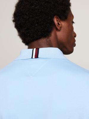 TH Logo Regular Fit Interlock Polo Product Image