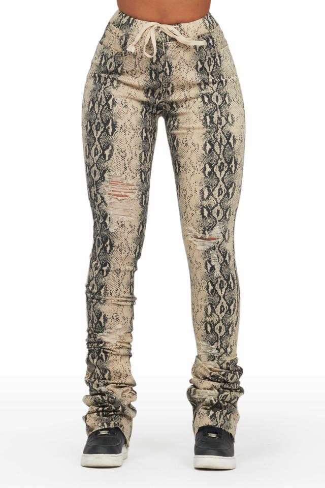 Erriona Snake Super Stacked Pant Female Product Image