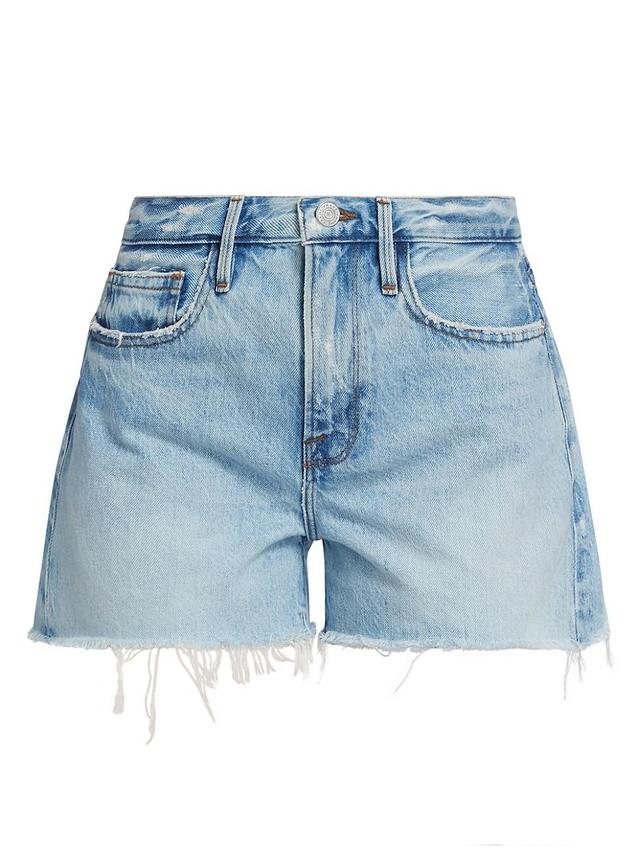 Womens Le Brigette High-Rise Denim Shorts Product Image