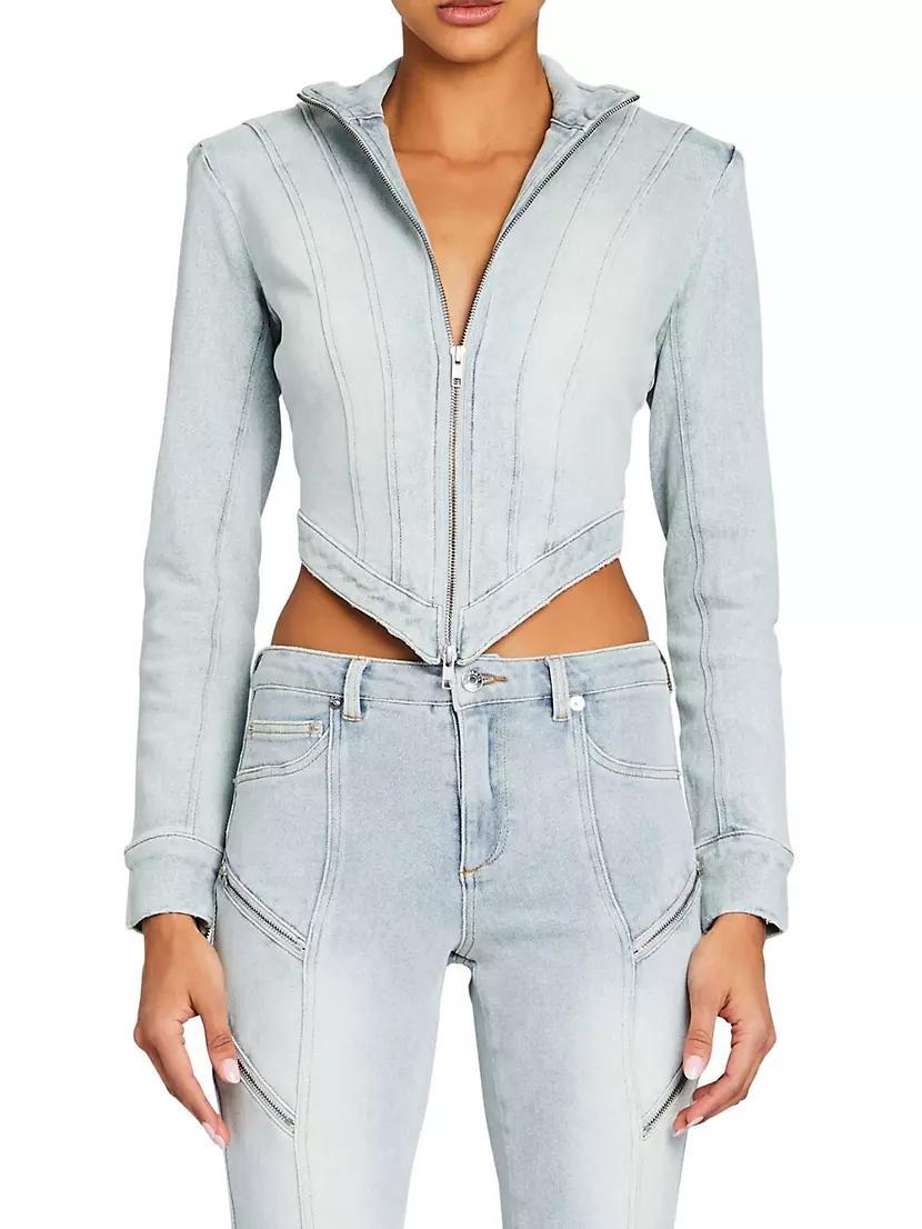 Chrissy Denim Jacket Product Image