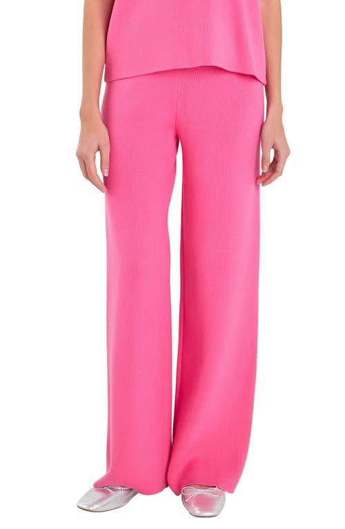 Womens Knit Pants Product Image