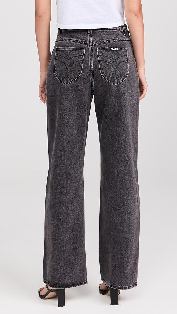 Rolla's Kate Worn Baggy Jeans | Shopbop Product Image