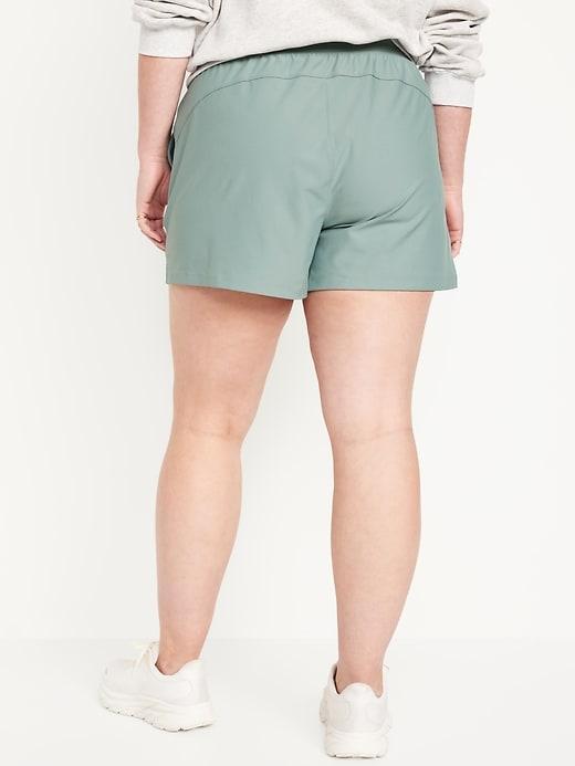 High-Waisted PowerSoft Shorts -- 3-inch inseam Product Image