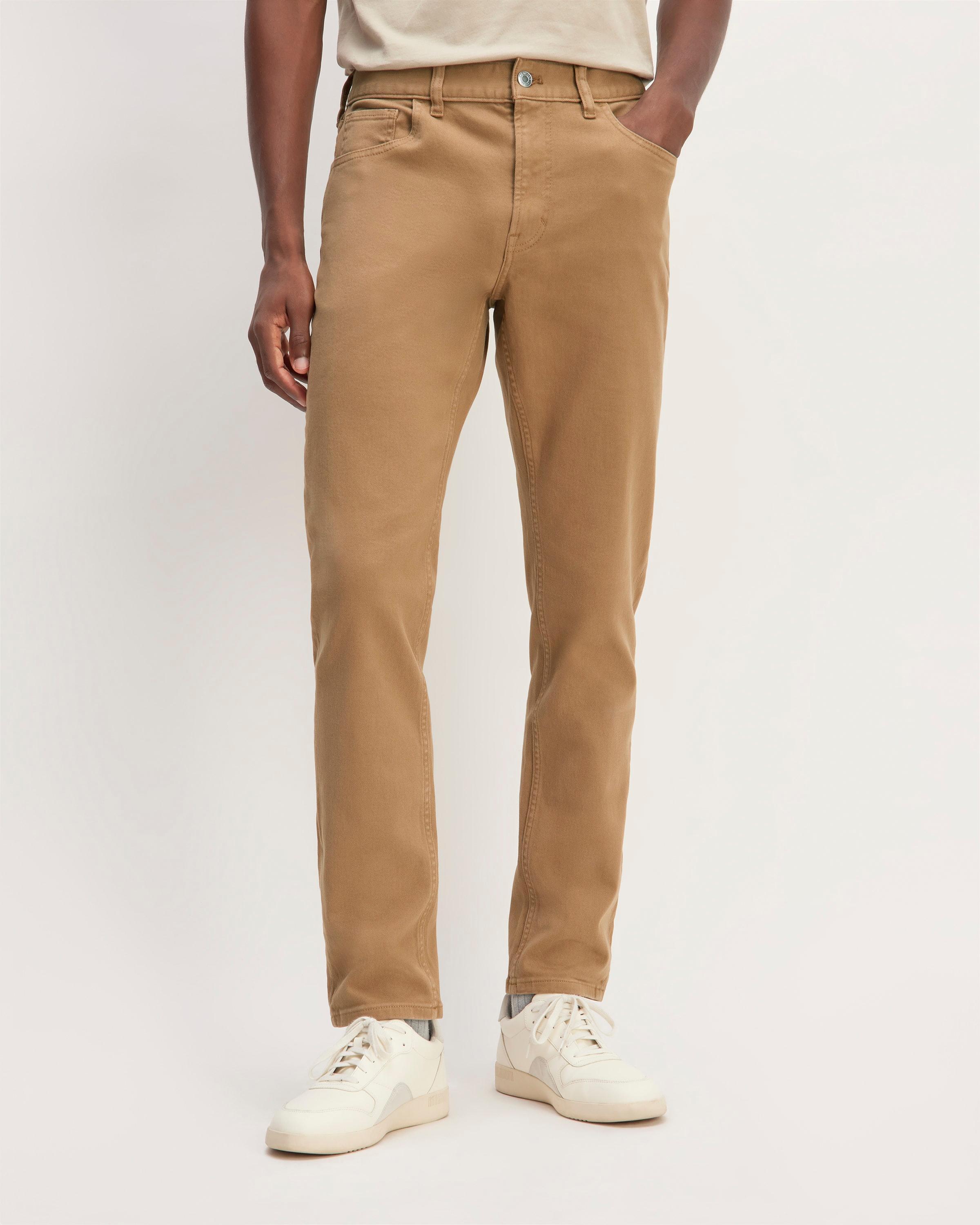 The Stretch Twill 5-Pocket Pant Product Image