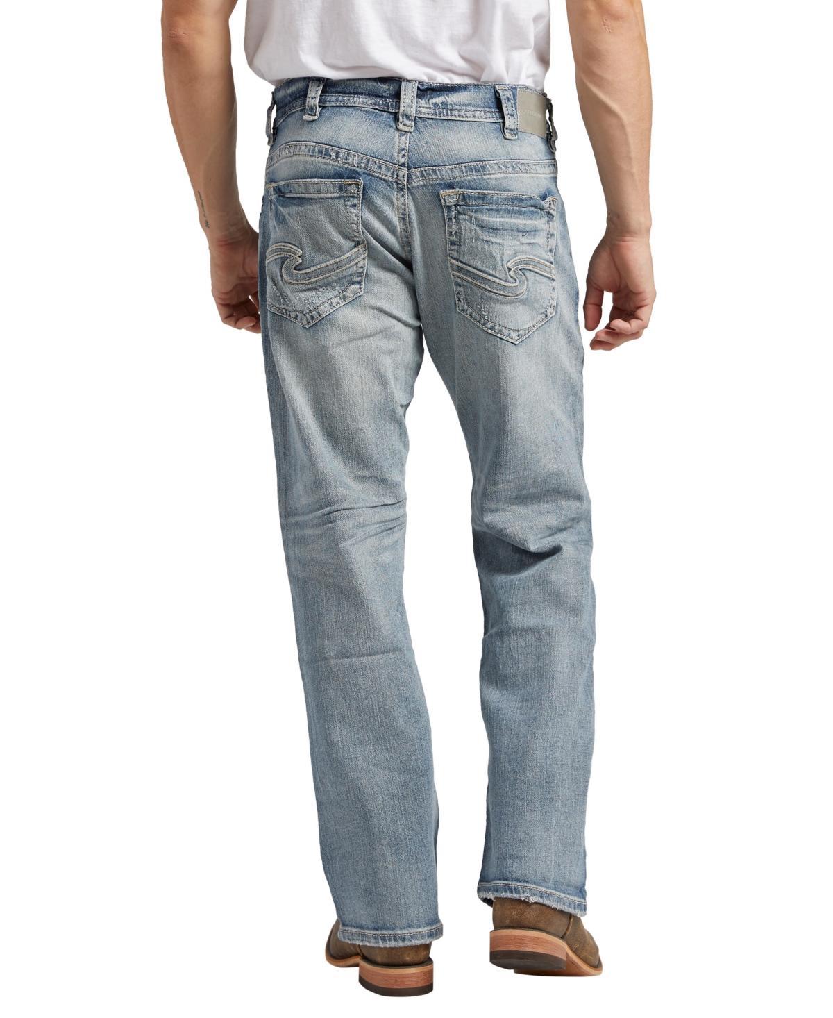 Silver Jeans Co. Gordie Loose Fit Light Wash Jeans Product Image