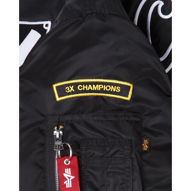 Alpha Industries X Chicago White Sox MA-1 Bomber Jacket Male Product Image