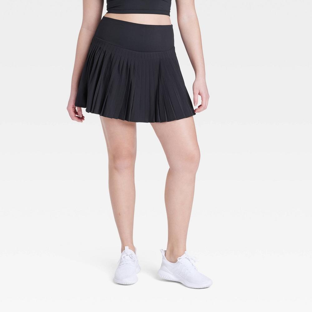 Womens Micro Pleated Skort - All In Motion Black XXL Product Image