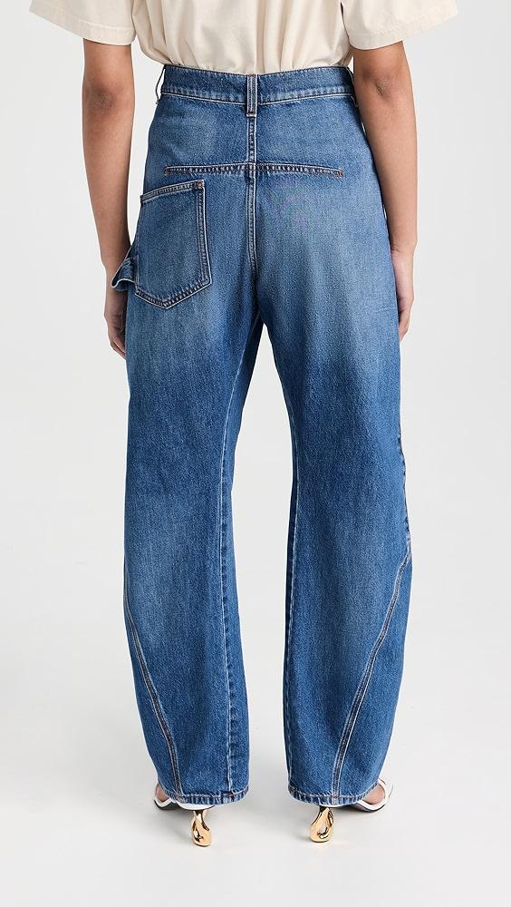 JW Anderson Twisted Workwear Jeans | Shopbop Product Image