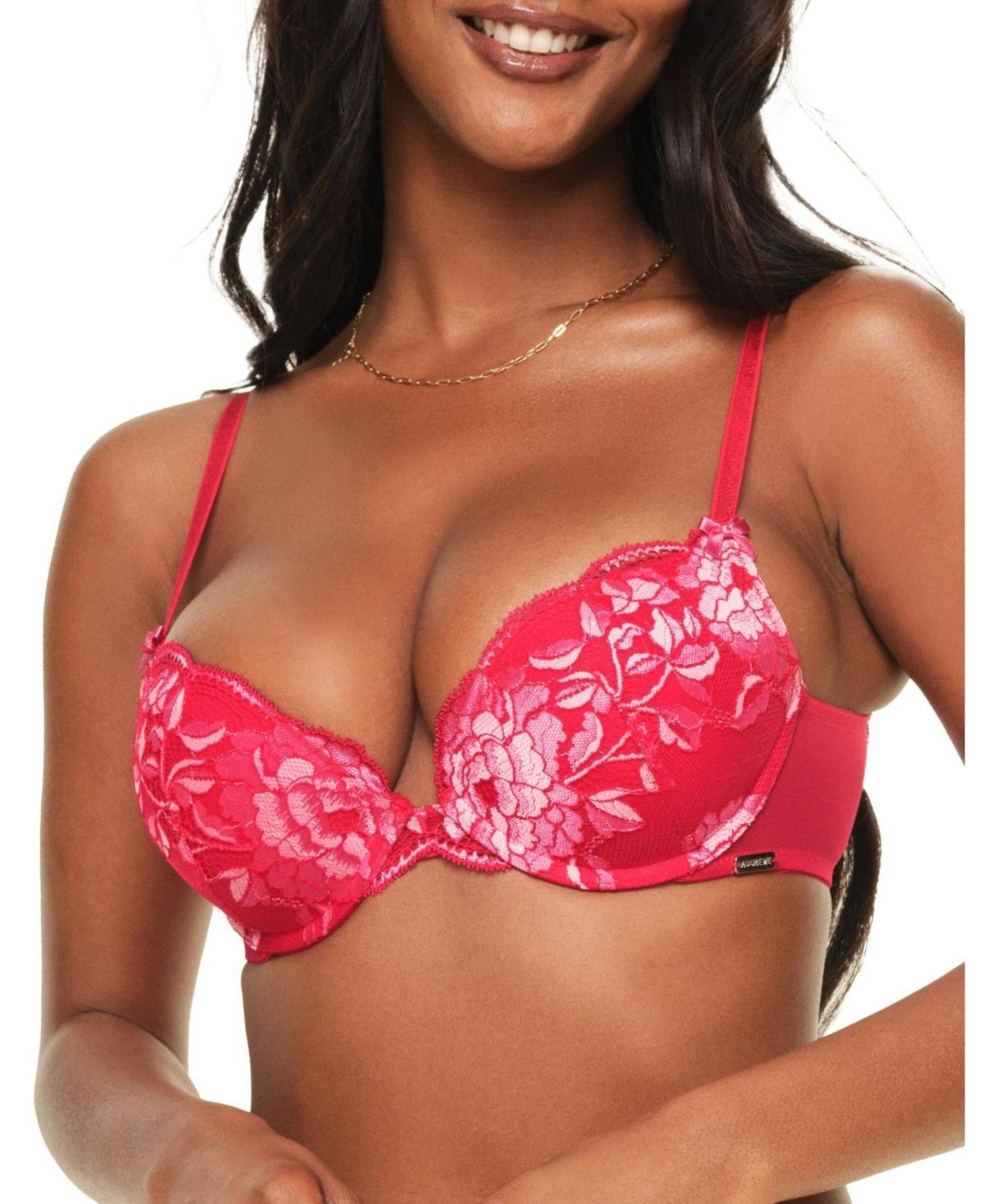 Adore Me Womens Jaya Push Up Plunge Bra Product Image